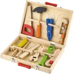 VIGA Dřevěné nářadí v kufříku 50387