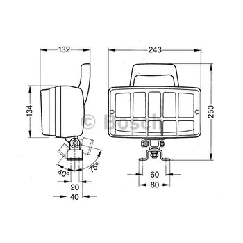 Přídavný světlomet Bosch 0 986 310 537