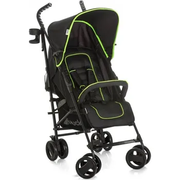 Kočárek Hauck Speed Plus S 2018 Caviar/Neon Yellow