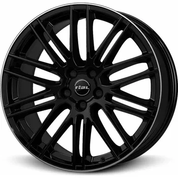 Disk Alu disk RIAL Kibo 8x18, 5x114,3, 70.1, ET45 diamond-black lip polished