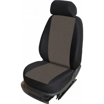 Ochranný autopotah Autopotahy přesné / potahy na sedadla Opel Zafira A (99-02) - design Torino E / výroba ČR