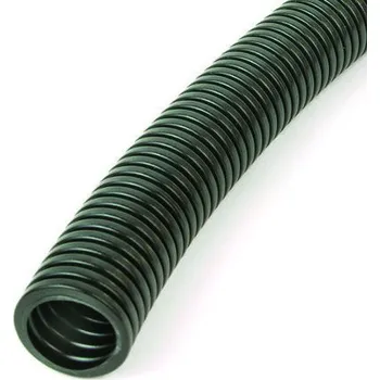 kabelová chránička Dietzel Univolt FXPS20SW Trubka ohebná FXPS DN20 PVC BK UV 1250 N -15 AŽ 60°C pancéřová 50 m černá