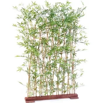 umělá květina Luxusní umělý plot BAMBUS JAPANESE PLAST UV PLOT 35x110cm, 160cm