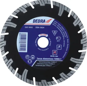 Řezný kotouč Dedra Turbo-T H1193