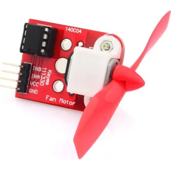 Vývojová deska Motor s vrtulí pro RC