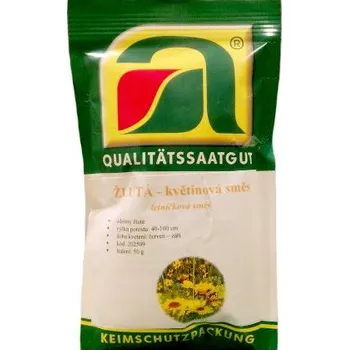 Travní směs Letničková směs žlutá 50g - květinový porost 40-100cm vysoký