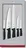 kuchyňský nůž Victorinox Swiss Classic černé 5 ks