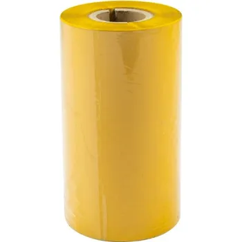 Pásek do tiskárny TTR vosková páska, 110mm žlutá, 300m