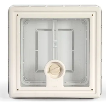 Okno Fiamma Vent 40 x 40 cm bílé