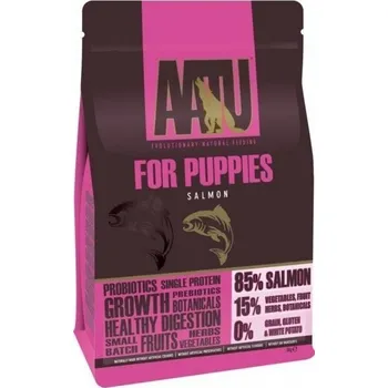 Krmivo pro psa 2x AATU Dog 85/15 Puppy Salmon 5kg
