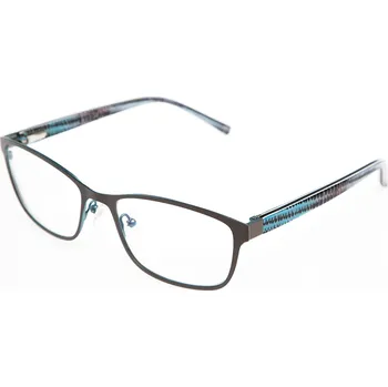 Brýlová obroučka Icona Dámské Virgin brown Modrá