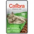 Krmivo pro kočku Calibra Cat Multipack Sterilised Liver/Salmon 12 x 100 g
