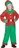 Smiffys Dětský vánoční kostým Trpaslík, 4-6 let