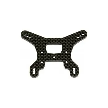 RC model RC10B74: Zadní uhlíkové parohy tlumičů