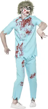Karnevalový kostým Smiffys Kostým Zombie doktor zubař