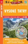 Turistická mapa: Vyskoé Tatry 1:25 000…