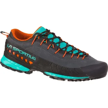 Dámská treková obuv La Sportiva TX4 Woman 17X Carbon/Aqua