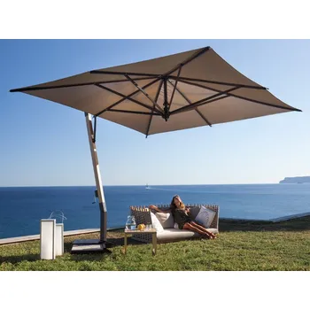 Slunečník FIM Záhradný slnečník závesný CAPRI - 400x300cm