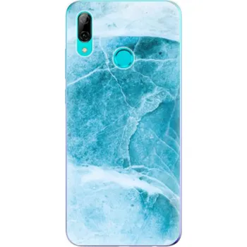 Pouzdro na mobilní telefon Silikonové pouzdro iSaprio - Huawei P Smart 2019 - Blue Marble (Odolný silikonový kryt, obal, pouzdro iSaprio - Huawei P Smart 2019 - Blue Marble - skvělá ochrana a pružnost, stylový UV potisk, lehkost, tiskne se v České republice)