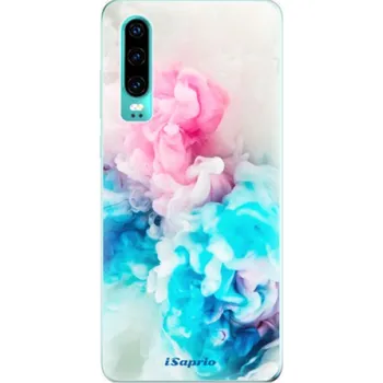 Pouzdro na mobilní telefon Silikonové pouzdro iSaprio - Huawei P30 - Watercolor 03 (Odolný silikonový kryt, obal, pouzdro iSaprio - Huawei P30 - Watercolor 03 - skvělá ochrana a pružnost, stylový UV potisk, lehkost, tiskne se v České republice)