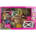 Mattel Barbie Herní set s koníky