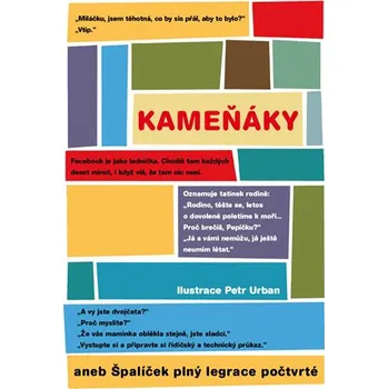 Kameňáky aneb Špalíček plný legrace počtvrté - XYZ (2019, pevná)