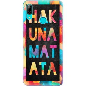 Pouzdro na mobilní telefon Silikonové pouzdro iSaprio - Huawei P Smart 2019 - Hakuna Matata 01 (Odolný silikonový kryt, obal, pouzdro iSaprio - Huawei P Smart 2019 - Hakuna Matata 01 - skvělá ochrana a pružnost, stylový UV potisk, lehkost, tiskne se v České republice)