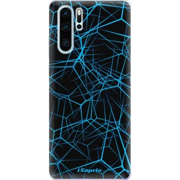 Pouzdro na mobilní telefon Silikonové pouzdro iSaprio - Huawei P30 Pro - Abstract Outlines 12 (Odolný silikonový kryt, obal, pouzdro iSaprio - Huawei P30 Pro - Abstract Outlines 12 - skvělá ochrana a pružnost, stylový UV potisk, lehkost, tiskne se v České republice)