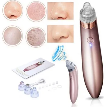 Epilátor Vakuový čistič pleti JB-8620 USB - růžový