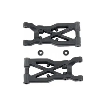 RC model RC10B74: Zadní ramena tvrdá (2 ks)