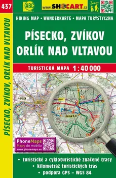 Písecko, Zvíkov, Orlík nad Vltavou - Shocart (2017, mapa)
