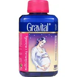 VitaHarmony Gravital multivitaminy pro těhotné a kojící ženy 180 tablet