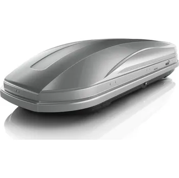 Střešní box Střešní box Hakr Magic 400 Silver - objem 400l / oboustranné otevírání / stříbrný lesklý