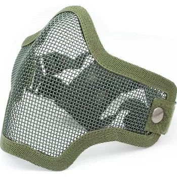 EmersonGear Maska na airsoft STRIKE - tvarovatelná - zelená