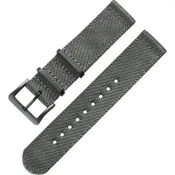 Hodinky Laco nylonový strap 20mm s černou sponou 20mm XL - 21 cm