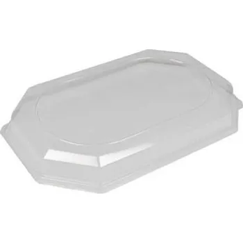 Dóza na potraviny Víko na plastový tác (cena za 10ks)