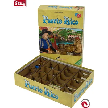 Příslušenství k deskovým hrám Poland Games Puerto Rico Insert (1532)