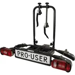 Nosič na tažné zařízení na 2 kola / elektrokola Pro User Amber 2 - sklopný