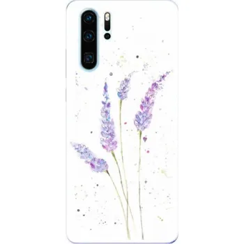 Pouzdro na mobilní telefon Silikonové pouzdro iSaprio - Huawei P30 Pro - Levandule (Odolný silikonový kryt, obal, pouzdro iSaprio - Huawei P30 Pro - Levandule - skvělá ochrana a pružnost, stylový UV potisk, lehkost, tiskne se v České republice)