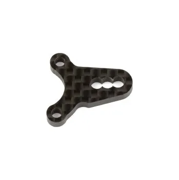 RC vybavení RC10B74: Uhlíkové ploché rameno řízení