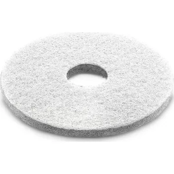 Zahrada 5ks Diamantový pad pro podlahové mycí stroje Kärcher - hrubý, bílý, 457mm (6.371-258.0) pro B 120 W + D 90, B 150 R, Kartáčová hlava D 90 S, B 140 R, B 140 R Bp Dose, B 140 R Bp Pack *240 Ah a další
