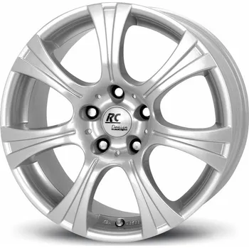 Alu kolo Alu disk Brock RC15T 6.5x16, 5x130, 84.1, ET43 Kristallsilber (KS)