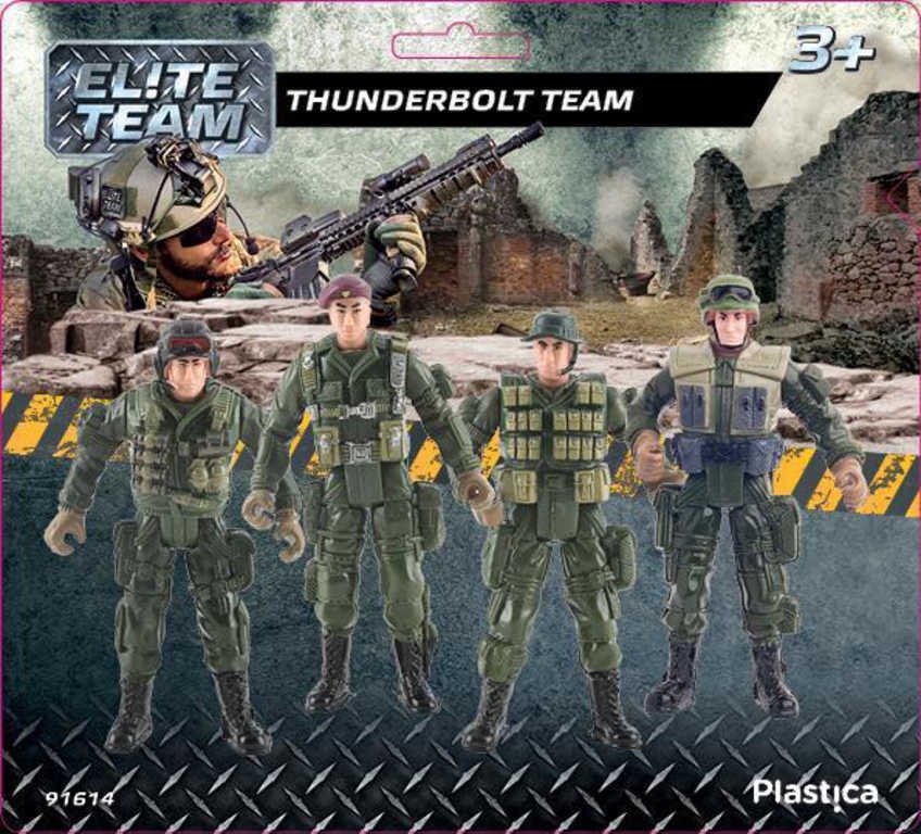 Plastica Thunderbolt Team od 179 Kč - Zbozi.cz