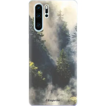 Pouzdro na mobilní telefon Silikonové pouzdro iSaprio - Huawei P30 Pro - Les v Mlze 01 (Odolný silikonový kryt, obal, pouzdro iSaprio - Huawei P30 Pro - Les v Mlze 01 - skvělá ochrana a pružnost, stylový UV potisk, lehkost, tiskne se v České republice)