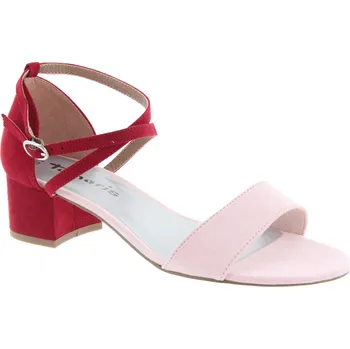 Dámské sandále Tamaris 1-1-28237-22-643 Powder/Lipstick