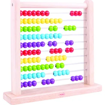 Dětské počítadlo Počítadlo dřevěné