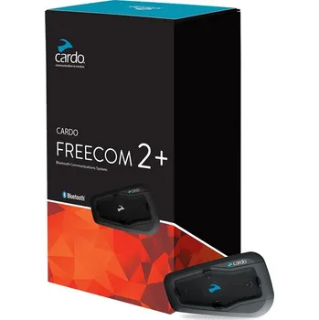 Handsfree sada do auta Intercom na motocykl CARDO FREECOM 2+ balení: pro 1 helmu