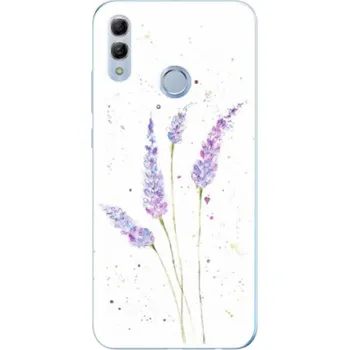 Pouzdro na mobilní telefon Silikonové pouzdro iSaprio - Honor 10 Lite - Levandule (Odolný silikonový kryt, obal, pouzdro iSaprio - Honor 10 Lite - Levandule - skvělá ochrana a pružnost, stylový UV potisk, lehkost, tiskne se v České republice)