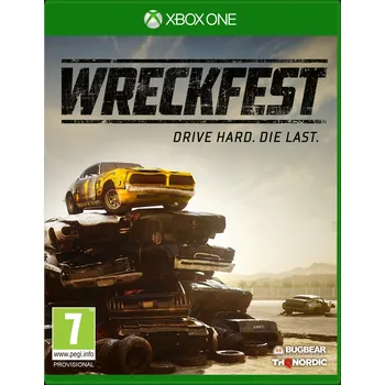 Hra pro Xbox One Wreckfest Xbox One
