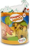 Aladine Stampo Minos 23 ks zvířátka na…